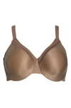 Wacoal Perfect Primer Underwire Bra In Deep Taupe