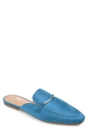 Journee Collection Collection Women's Ameena Mule In Blue