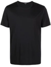RON DORFF SOLID-COLOUR FITTED T-SHIRT