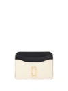 MARC JACOBS THE CARD CASE' LEATHER CARDHOLDER