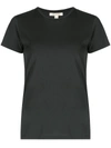 Nili Lotan Lana Supima Cotton-jersey T-shirt In Black