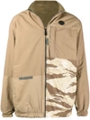 AAPE BY A BATHING APE CAMOUFLAGE-PRINT ZIP-UP JACKET