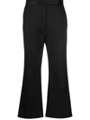 TOTÊME BOOTCUT CROPPED TROUSERS