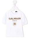 BALMAIN LOGO印花T恤