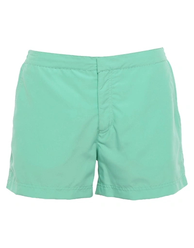 Bluemint Swim Trunks In Green