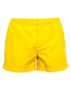 BLUEMINT BLUEMINT MAN SWIM TRUNKS YELLOW SIZE 32 POLYESTER,47283759UC 10