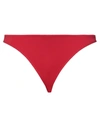 Sundek Bikini Bottoms In Red