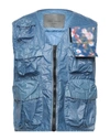 Frankie Morello Jackets In Blue