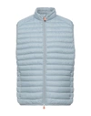 Save The Duck Down Jackets In Light Grey