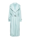 Simona-a Overcoats In Sky Blue