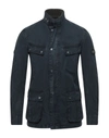 Barbour Jackets In Dark Blue
