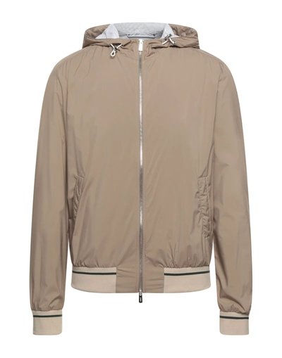 Fedeli Jackets In Beige