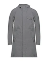 Herno Overcoats In Grey