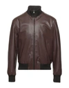 Masterpelle Jackets In Brown