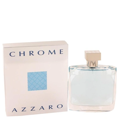 Azzaro Chrome By  Eau De Toilette Spray For Men