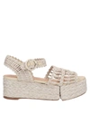 Paloma Barceló Espadrilles In Beige