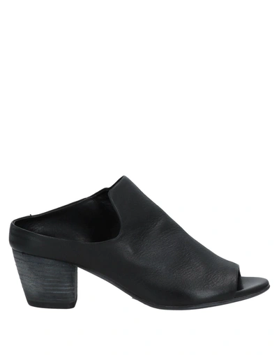 Officine Creative Italia Sandals In Black