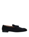 Doucal's Loafers In Blue