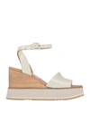 Paloma Barceló Sandals In Grey