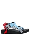 Arizona Love Sandals In Blue