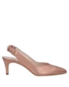 Daniele Ancarani Pumps In Copper