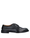 Doucal's Lace-up Shoes In Black