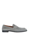 Doucal's Loafers In Grey