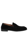 Doucal's Loafers In Black