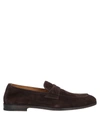 Doucal's Loafers In Brown