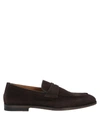 Doucal's Loafers In Brown