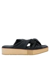 Eqüitare Equitare Woman Mules & Clogs Black Size 6 Textile Fibers