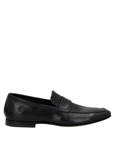 Fabi Loafers In Black