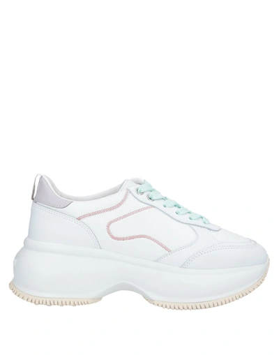 Hogan Sneakers In White