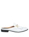Seboy's Woman Mules & Clogs White Size 7.5 Soft Leather