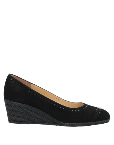 A.testoni Espadrilles In Black