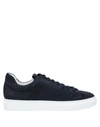 Doucal's Sneakers In Dark Blue