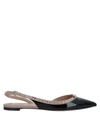 Valentino Garavani Ballet Flats In Black