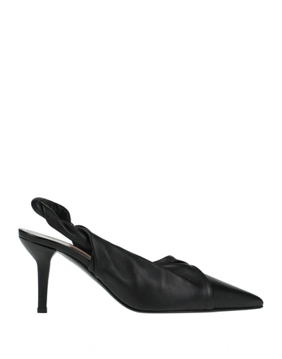 Erika Cavallini Pumps In Black