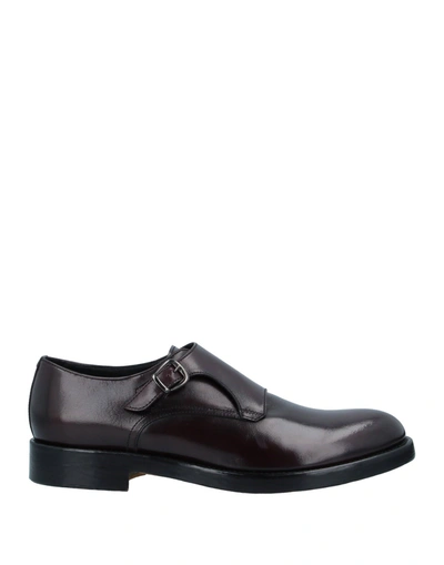 Doucal's Loafers In Red