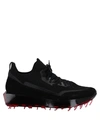 Rubber Soul Sneakers In Black