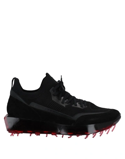 Rubber Soul Sneakers In Black