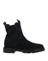 Carmens Ankle Boots In Dark Blue