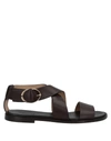 Doucal's Sandals In Brown