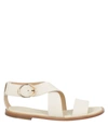 Doucal's Sandals In White