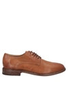 Moma Lace-up Shoes In Brown