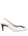 Daniele Ancarani Pumps In White