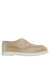 Doucal's Lace-up Shoes In Beige