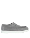 Doucal's Lace-up Shoes In Grey