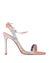 Schutz Sandals In Pink