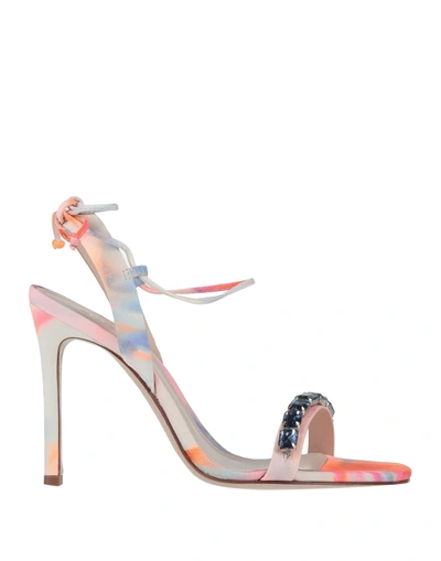 Schutz Sandals In Pink